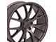 Hellcat Style Bronze Wheel; 22x9 (08-23 RWD Challenger, Excluding Widebody)