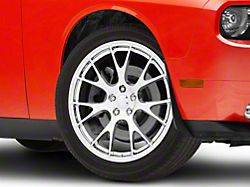 Hellcat Style Chrome Wheel; 20x9; 18mm Offset (08-23 RWD Challenger)