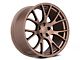 Hellcat Style Copper Wheel; Rear Only; 20x10 (08-22 RWD Challenger)