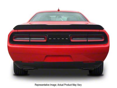 Hellcat Style Flush Mount Rear Deck Spoiler; High Octane Red (08-23 Challenger)