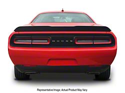 Hellcat Style Flush Mount Rear Deck Spoiler; Inferno Red (08-23 Challenger)