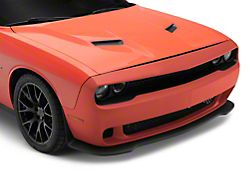 Hellcat Style Front Bumper Lip Chin Spoiler (15-23 Challenger, Excluding Widebody)