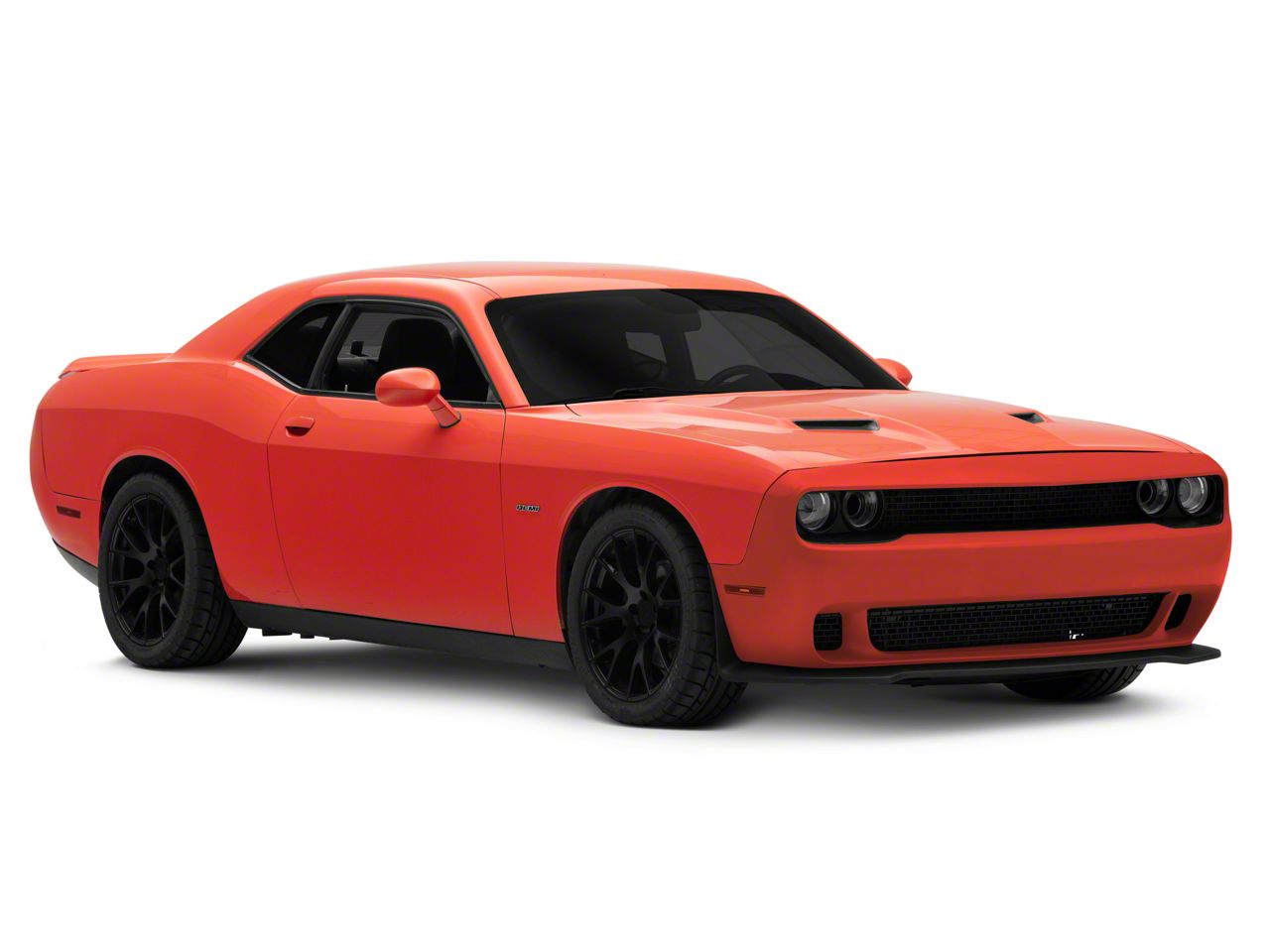 Challenger Hellcat Style Front Bumper Lip Chin Spoiler (15-23