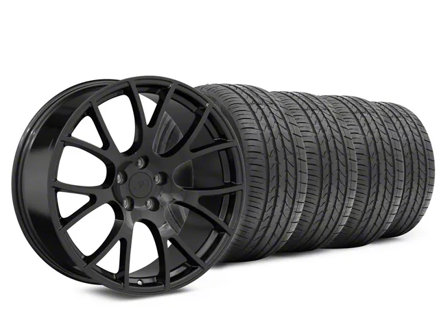 20x9 Hellcat Style Wheel & Atturo All-Season AZ850 Tire Package (08-23 RWD Challenger, Excluding Widebody)