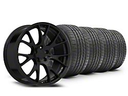 20x9 Hellcat Style Wheel & Atturo All-Season AZ850 Tire Package (08-23 RWD Challenger)