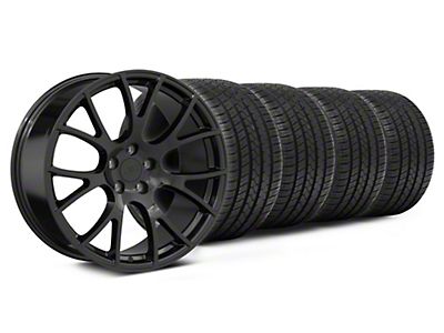 Challenger 20x9 Hellcat Style Wheel & Lionhart All-Season LH-Five 