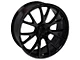 Hellcat Style Gloss Black Wheel; 20x10 (08-23 RWD Challenger, Excluding Widebody)