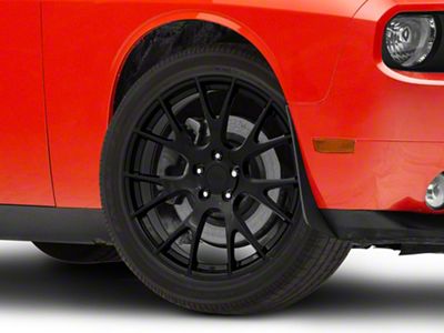 Hellcat Style Gloss Black Wheel; 20x9 (08-23 RWD Challenger)