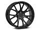 Hellcat Style Gloss Black Wheel; Rear Only; 20x10 (08-23 RWD Challenger, Excluding Widebody)