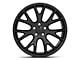 Hellcat Style Gloss Black Wheel; Rear Only; 20x10.5 (08-23 RWD Challenger, Excluding SRT Demon)