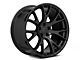 Hellcat Style Gloss Black Wheel; Rear Only; 20x10.5 (08-23 RWD Challenger, Excluding SRT Demon)