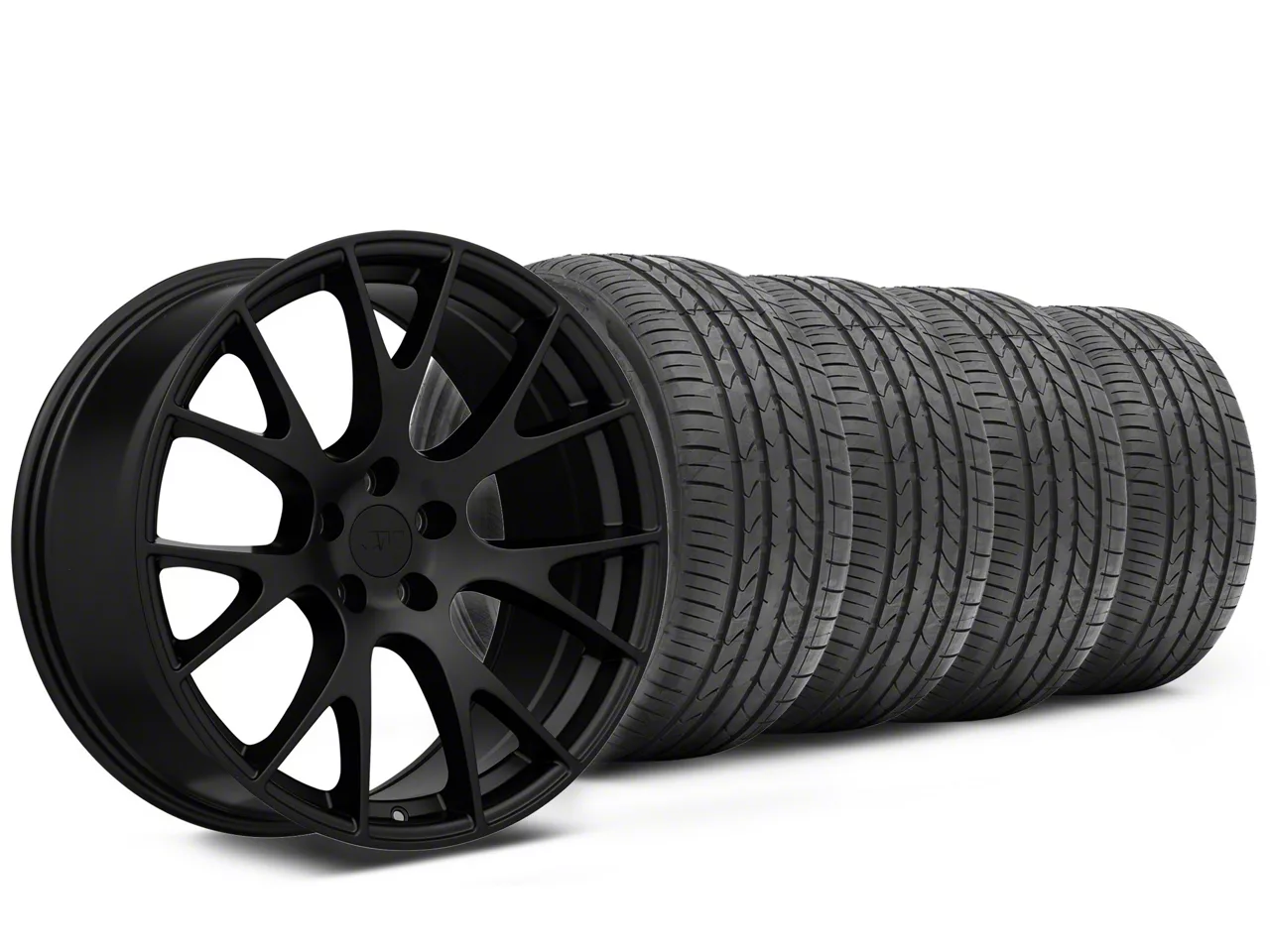 Challenger 20x9 Voxx Replica Hellcat Redeye Style & Atturo All