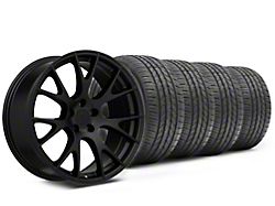 20x9 Hellcat Style Wheel & Atturo All-Season AZ850 Tire Package (08-23 RWD Challenger)