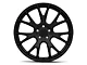 20x9 Hellcat Style Wheel & Atturo All-Season AZ850 Tire Package (08-23 RWD Challenger)