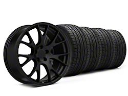 20x9 Hellcat Style Wheel & NITTO High Performance NT555 G2 Tire Package (08-23 RWD Challenger)