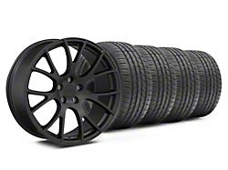 20x9 Hellcat Style Wheel and Atturo AZ850 All-Season Tire Package (08-23 RWD Challenger, Excluding Widebody)