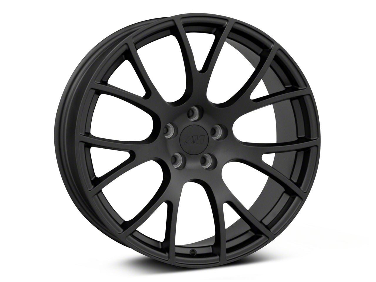 Challenger 20x9 Hellcat Style Wheel & Lionhart All-Season LH-Five Tire ...