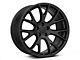 Hellcat Style Satin Black Wheel; Rear Only; 20x10.5 (08-23 RWD Challenger, Excluding SRT Demon)