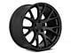 Hellcat Style Satin Black Wheel; Rear Only; 20x10.5 (08-23 RWD Challenger, Excluding SRT Demon)