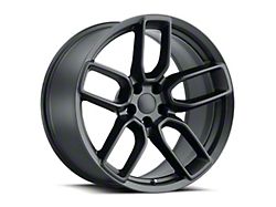Hellcat Widebody Style Bronze Wheel; Rear Only; 20x10.5 (08-23 RWD Challenger, Excluding SRT Demon)