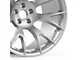 Hellcat Widebody Style Matte Silver Wheel; 20x11 (18-23 Challenger Widebody)