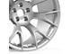 Hellcat Widebody Style Matte Silver Wheel; 20x11 (18-23 Challenger Widebody)