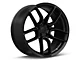 Hellcat Widebody Style Satin Black Wheel; Rear Only; 20x10.5 (08-23 RWD Challenger, Excluding SRT Demon)