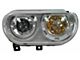 HID Headlight; Chrome Housing; Clear Lens; Passenger Side (08-14 Challenger w/ Factory HID Headlights)