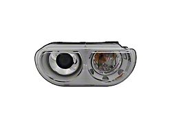 Headlights Depot HID Headlight; Passenger Side (08-14 Challenger)