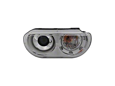 Headlights Depot HID Headlight; Passenger Side (08-14 Challenger)