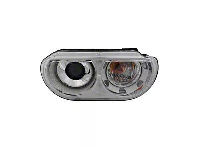 Headlights Depot HID Headlight; Passenger Side (08-14 Challenger)