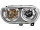 HID Headlights; Chrome Housing; Clear Lens (08-14 Challenger w/ Factory HID Headlights)