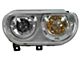 HID Headlights; Chrome Housing; Clear Lens (08-14 Challenger w/ Factory HID Headlights)