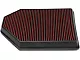 High Flow Drop-In Panel Dry Air Filter; Red (11-18 Challenger)