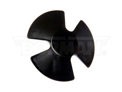 Hood Insulation Retainer; 0.232-Inch; 2-Pieces (08-23 Challenger)
