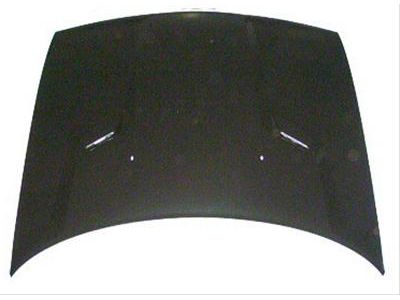 Replacement Hood; Unpainted (08-14 Challenger)