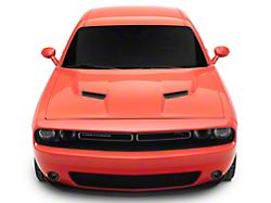 Replacement Hood; Unpainted (15-23 Challenger)