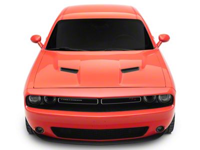 Replacement Hood; Unpainted (15-23 Challenger)