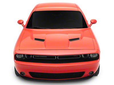 Replacement Hood; Unpainted (15-23 Challenger)