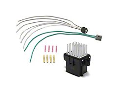 HVAC Blower Motor Resistor (2013 Challenger)