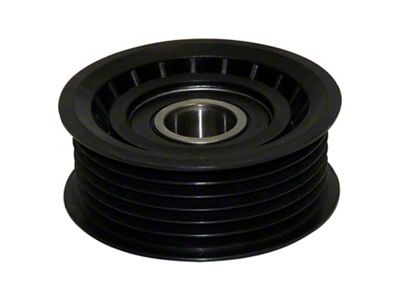 Idler Pulley; Ribbed (09-10 3.5L Challenger; 11-23 5.7L HEMI Challenger; 15-23 6.4L HEMI Challenger)