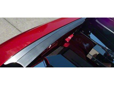 Illuminated Fender Caps; Red (08-23 Challenger)