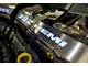 Illuminated Fuel Rail Covers with 392 HEMI Lettering; Green (15-23 6.4L HEMI Challenger w/o Shaker Hood)