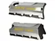 Illuminated Fuel Rail Covers with 392 HEMI Lettering; Yellow (15-23 6.4L HEMI Challenger w/o Shaker Hood)