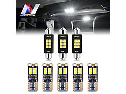 Interior LED Bulb Kit; Pure White (08-23 Challenger)