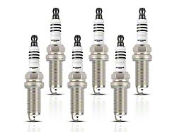 Iridium and Platinum Spark Plugs; Set of 6 (11-20 3.6L Challenger)