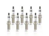 Iridium and Platinum Spark Plugs; Set of 8 (09-23 5.7L HEMI Challenger)