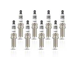 Iridium and Platinum Spark Plugs; Set of 8 (09-23 5.7L HEMI Challenger)