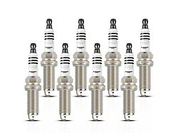 Iridium and Platinum Spark Plugs; Set of 8 (15-23 6.2L HEMI Challenger)