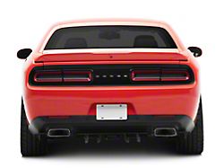 Jesky VR5 Rear Diffuser; Matte Black (08-23 Challenger, Excluding Widebody)